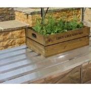 Tafel Burford 106 & Blockley 108, geintegreerd, blank
