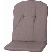 2 stuks! Kussen Kuip hoog 45x96 Panama taupe