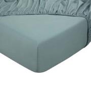 DoubleDry Hoeslaken 100% Natuurlijk Katoen - Tweepersoons 180x200 cm -...