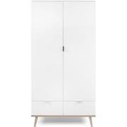 Kast met 2 deuren en 1 lade - H180 cm - Copenhague