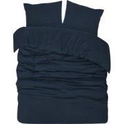 DoubleDry Dekbedovertrek Flanel 100% Zacht Katoen - Lits Jumeaux 240x2...