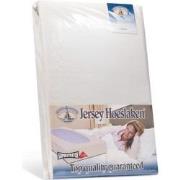 H&D Hoeslaken - 100% Jersey Katoen - 180x200 cm - Tot 35cm matrasdikte...
