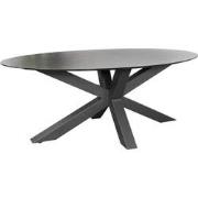 Sens-Line - Donna Ovale Tuintafel - 220x100cm - Keramiek