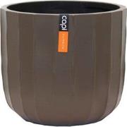 Pot bol Craft 17x15 warm taupe bloempot