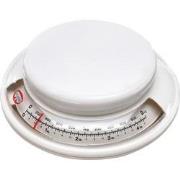 Dr. Oetker Analoge kookweegschaal baking scales - diameter 17cm