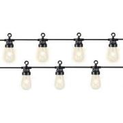 LED lampverlengstuk helder verlichting set buiten 9,5 m-20L zwart warm...