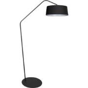 Anne Lighting - vloerlamp - ZigZag - zwart - metaal - booglamp - E27 -...