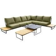 Taiyo loungeset groen hoekset