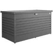 Biohort Hobbybox Donkergrijs Metallic - 160 cm