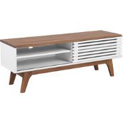 Beliani TOLEDO II - TV-kast-Wit-MDF