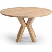 Eettafel Heleen Naturel Rond 150cm - Giga Meubel