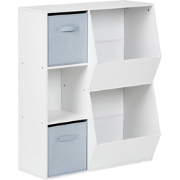Beliani DARLOT - Boekenkast-Wit-Vezelplaat