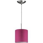 Home sweet home hanglamp tube deluxe bling Ø 16 cm - roze