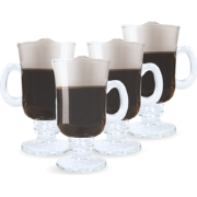 OTIX Irish Coffee glazen - Latte macchiato - Koffietassen - 4 stuks - ...