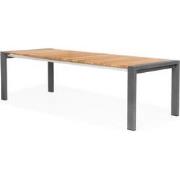 Rialto Verstelbare Tuintafel Teak 213/269x100x75 cm