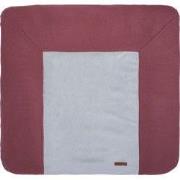 Baby's Only Gebreide baby aankleedkussenhoes - Waskussenhoes Classic -...