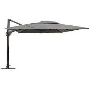 Hacienda Zweefparasol 300x400 - Antraciet