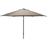 Oasis stokparasol Taupe dia. 300 cm