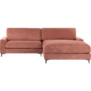 Beliani MALOY - Driezitsbank-Rood-Polyester