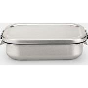 Make & Take Lunchbox, medium, roestvrij staal - Matt Steel