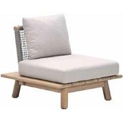 Garden Impressions San Namut loungestoel - grey sand