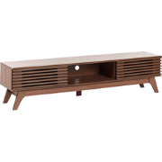 Beliani TOLEDO - TV-kast-Bruin-Vezelplaat