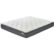 Beliani CHARM - Matras-Wit-PU-schuim