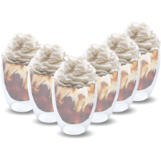 OTIX Dubbelwandige Glazen - Koffietassen - Koffieglazen - 6 stuks - Tr...