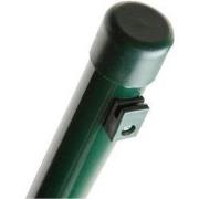 IJzeren paal Kant & klaar haag groen gecoat 175 cm