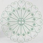 Wanddeco IJzer Rond