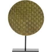 Ornament Persegi - Antiek Brons - 36x7,5x51,5 cm