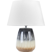 Beliani CIDRA - Tafellamp-Multicolor-Keramiek