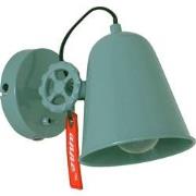 Anne Lighting - wandlamp - Dolphin - groen - metaal - opbouwspot - E27...