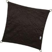 Nesling Coolfit schaduwdoek vierkant 3.6x3.6x3.6x3.6m - Zwart