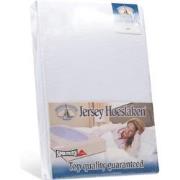 H&D Hoeslaken - 100% Jersey Katoen - 90x200 cm - Tot 35cm matrasdikte ...