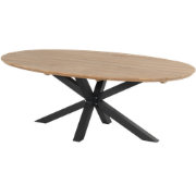 Stephanie Table 240 x 140 cm Tafel Zwart