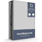 Beddinghouse Jersey-Lycra Topper Hoeslaken Lightgrey-90/100 x 200/220 ...