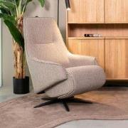 LABEL51 Fauteuil Odense - Truffel grijs - Boucle