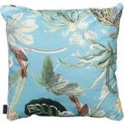 Madison Sierkussen 50x50cm Outdoor+ Grasse aqua met paspel
