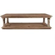 Clayre & Eef Wandrek 105x35x29 cm Bruin Hout