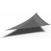 Platinum Coolfit schaduwdoek driehoek 90° - 4.0x4.0x5.7m - Antraciet