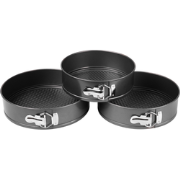 OTIX Springvorm - Set van 3 - Bakvormen - 22 24 26 cm - Tot 230 Graden...