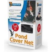 Superfish vijverafdeknet 5 x 4 m 14 pinnen