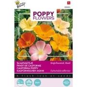 3 stuks - Poppies of the world slaapmutsjes Californische
