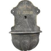 Clayre & Eef Planthouder  46x23x72 cm Grijs Metaal Le Jardin Bloempot ...