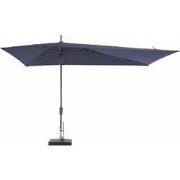 Stokparasol Asymetriq Asymetrique Sideway 360 x 220 cm safier blue zon...