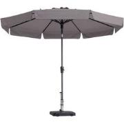 Stokparasol Flores luxe 300 cm Polyester taupe zonwering