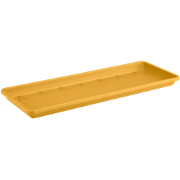Barcelona trough saucer 70 honey yellow schotel