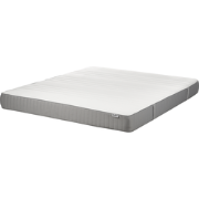 Beliani HAPPINESS - Matras-Wit-PU-schuim