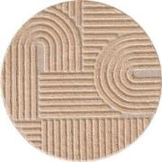 Tapijtenloods Japandi ART - Rond Vloerkleed Boho - Scandinavisch - Laa...
